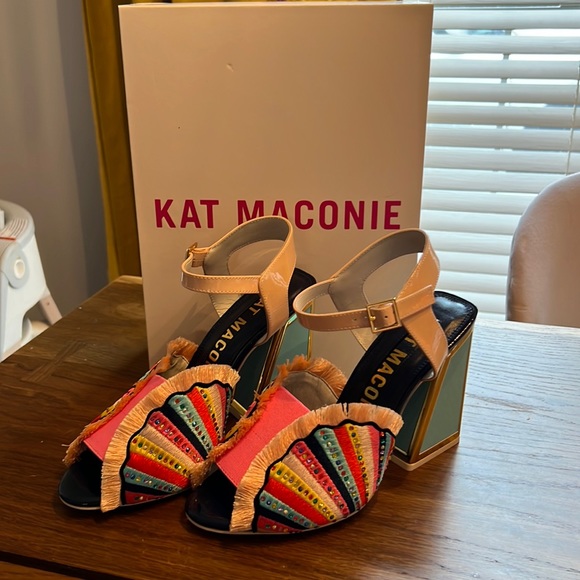 kat maconie Shoes Kat Maconie Ariel High Heels Poshmark